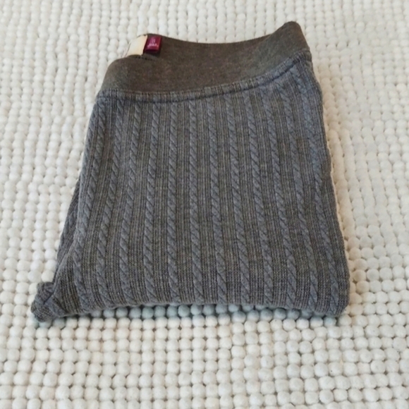 SO Heritage Gray Thermal Like Leggings Size Small EUC #3264 - Picture 5 of 6